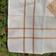 Set of retro napkins