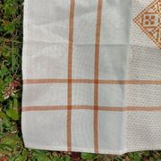 Set of retro napkins