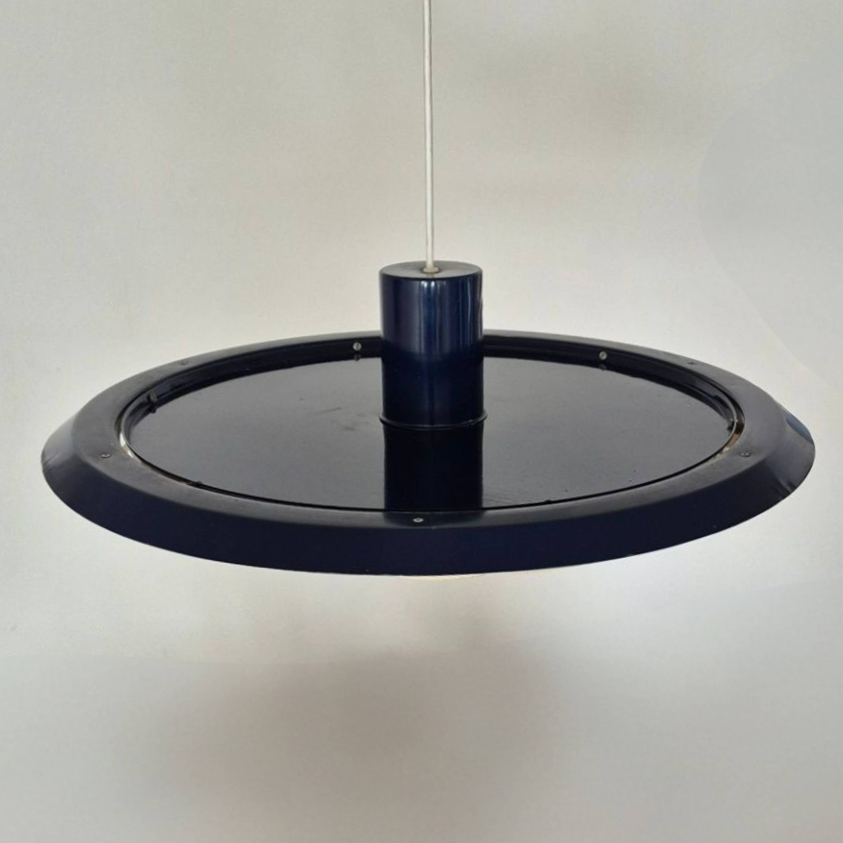 Space age Danish pendant lamp, Denmark 1960s