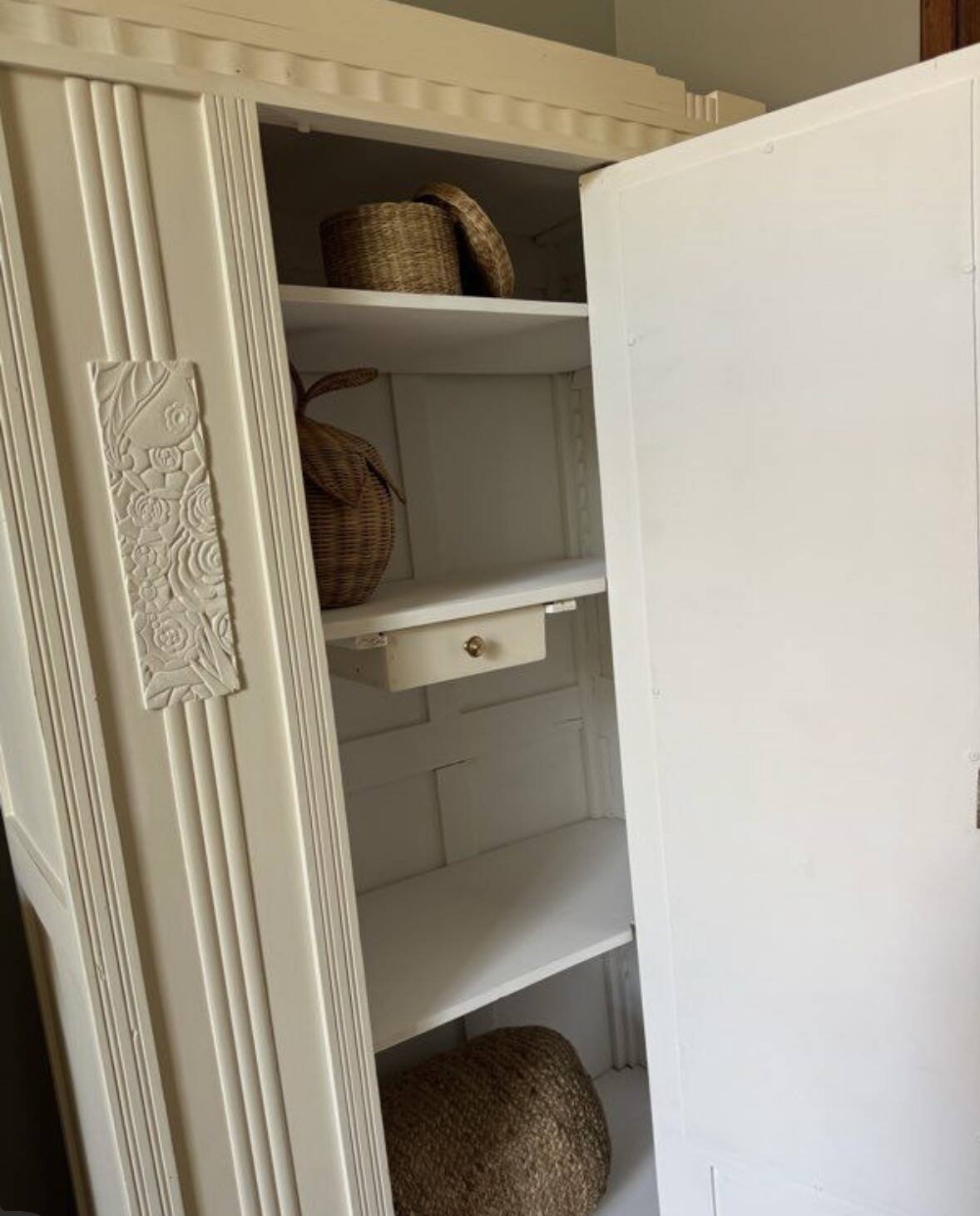 Armoire anciennne style art déco