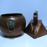 Kettle and container
