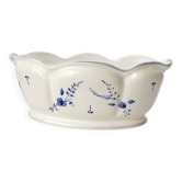 Vintage jardinière Sologne porcelain "Royal Brindille" – model Ch