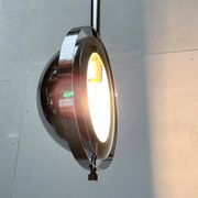 Suspenion Eclipse Chrome Milieu du Siècle Espace Années 1960