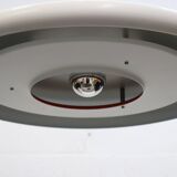 White XL Fog & Morup Optima Pendant Lamp: Hans Due Design, Denmark 1970s