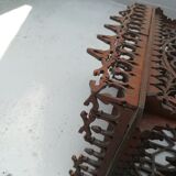 Oriental wooden shelf