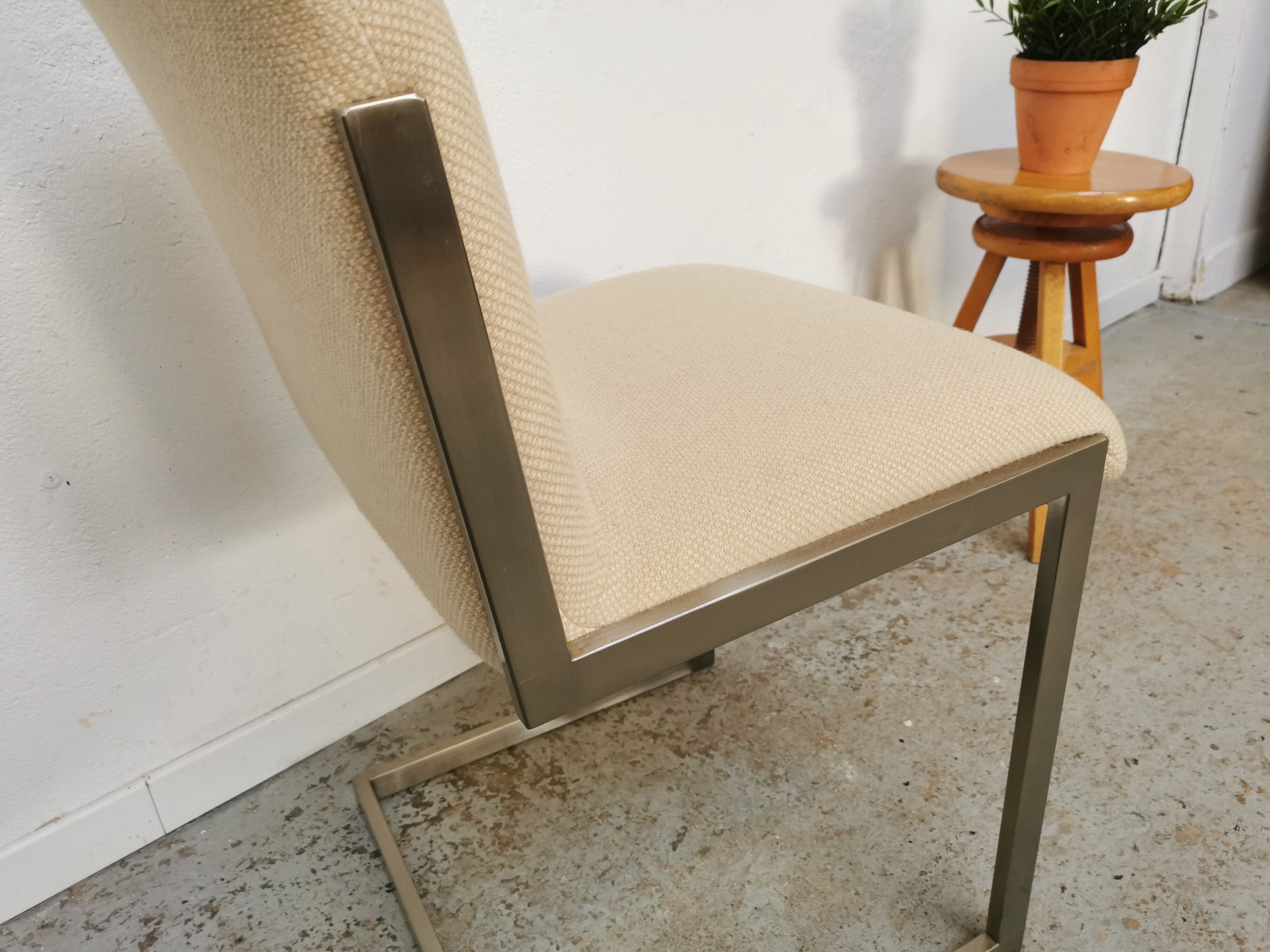 Set of 6 vintage chairs design 1970