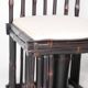 Pair of bamboo chairs