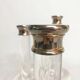 Pair of Dorothy Thorpe's "pretzel" lucite candlestiks 1960