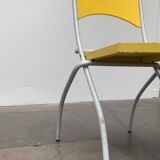 Vintage Italian folding chair by Fly Line