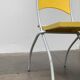 Vintage Italian folding chair by Fly Line