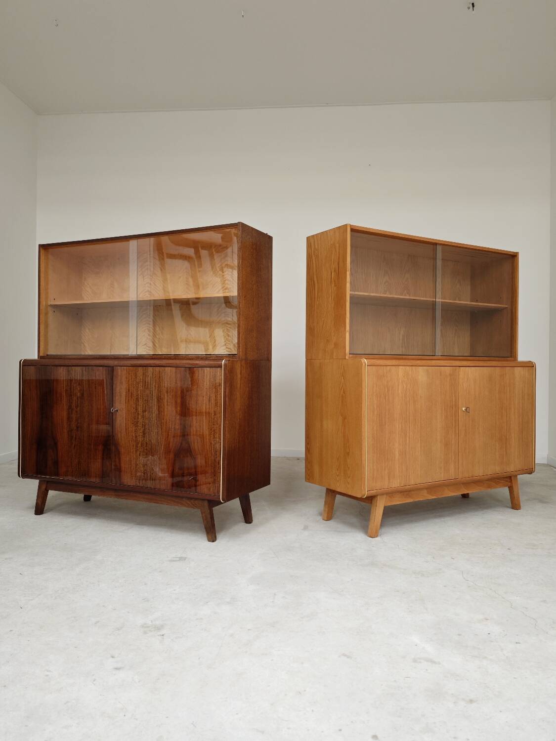 Buffet Dresser by Bohumil Landsman and Hubert Nepozitek for Jitona Sobe