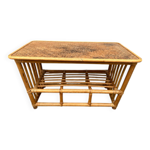 table basse osier