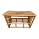 Wicker coffee table