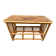 Wicker coffee table