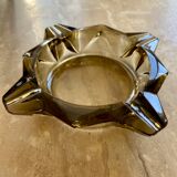 Smoked glass ashtray