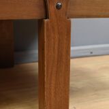 Coffee table signed R. Capron, Les Herbiers Collection, Vallauris – 1960