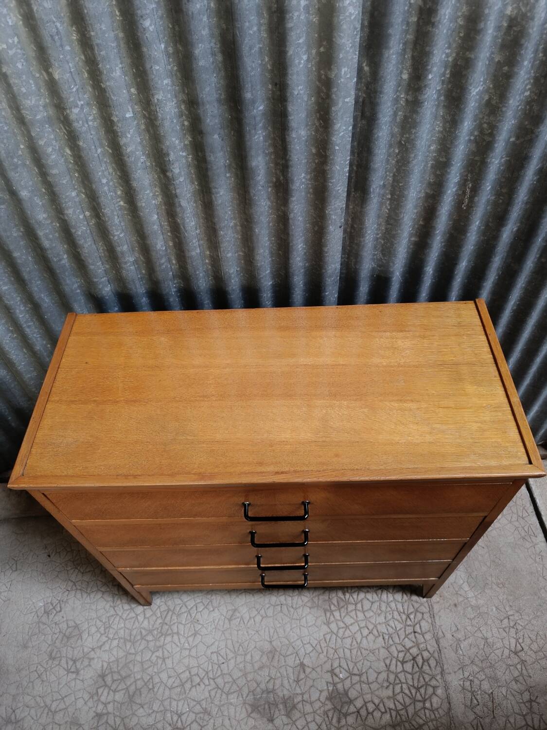 Commode scandinave vintage
