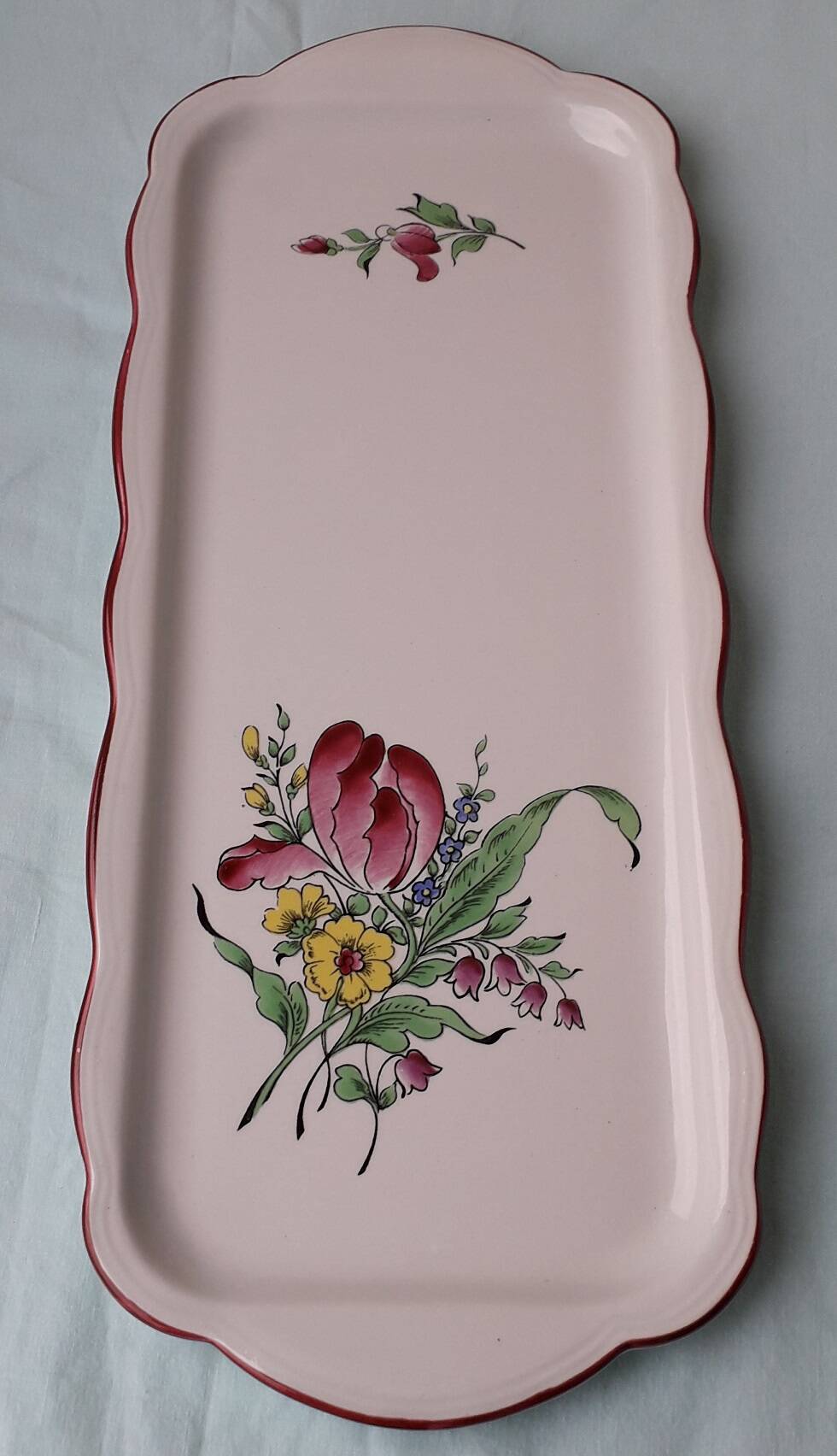Lunéville cake dish