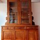 Louis Philippe period castle library in walnut circa 1830