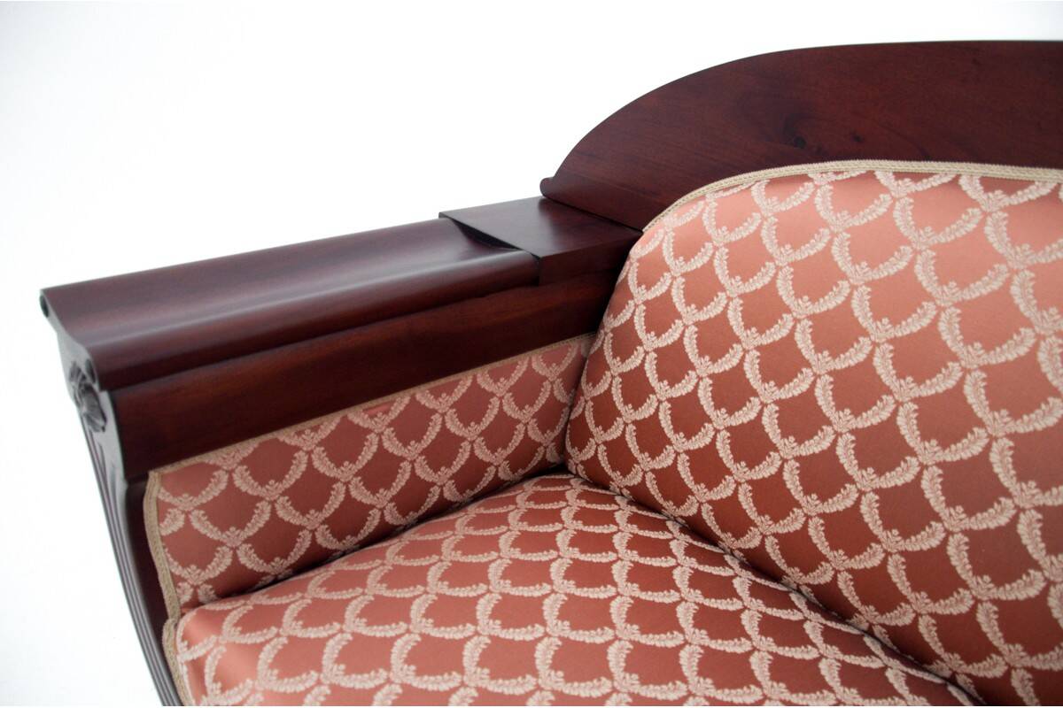 Antique sofa, Northern Europe, turn of the 19th centuries.