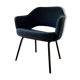 Fauteuil bleu des années 70