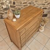 Art Deco chest of drawers