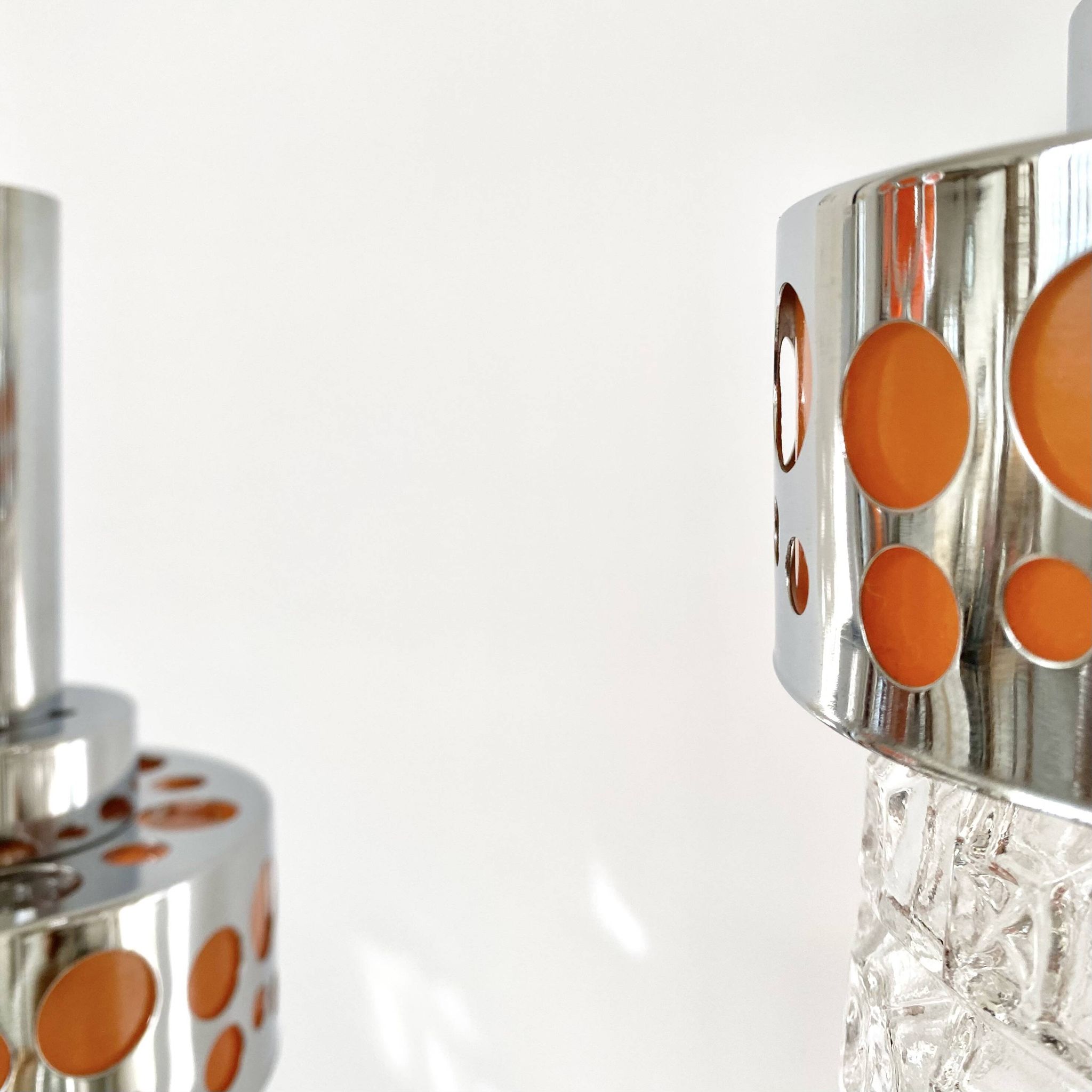 Vintage 70s pendant light