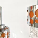 Vintage 70s pendant light