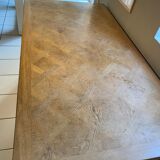 Dining table extender style Jean-Charles Moreux