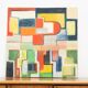 Large abstract dutch painting
