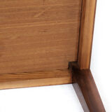 Side table in teak of Danish design manufactured by Haslev Furniture in the 1960s