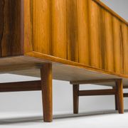 Large Rosewood Sideboard by Henning Kjaernulf for Bruno Hansen, 1950s