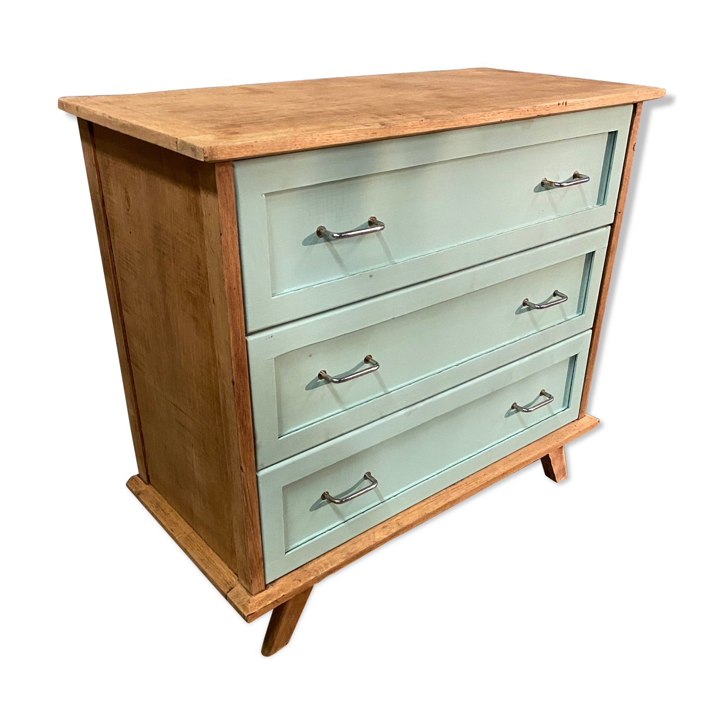 Dresser vintage feet oak compass