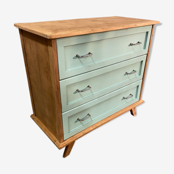 Dresser vintage feet oak compass