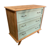 Dresser vintage feet oak compass