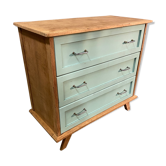 Dresser vintage feet oak compass