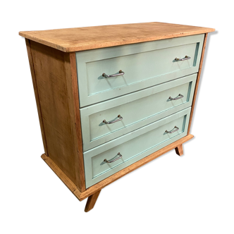 Dresser vintage feet oak compass