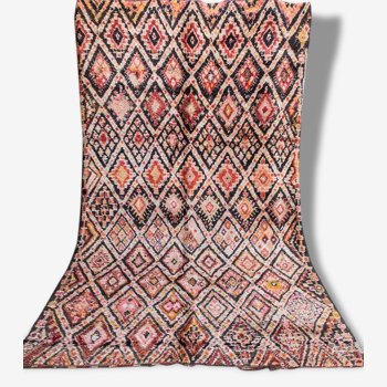 Tapis laine fait main authentique Marmousha Rare, 330x175