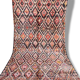 Marmousha Rare, 330 x 175 authentic hand made wool rug