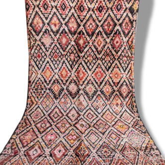 Marmousha Rare, 330 x 175 authentic hand made wool rug