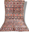 Tapis laine fait main authentique Marmousha Rare, 330x175