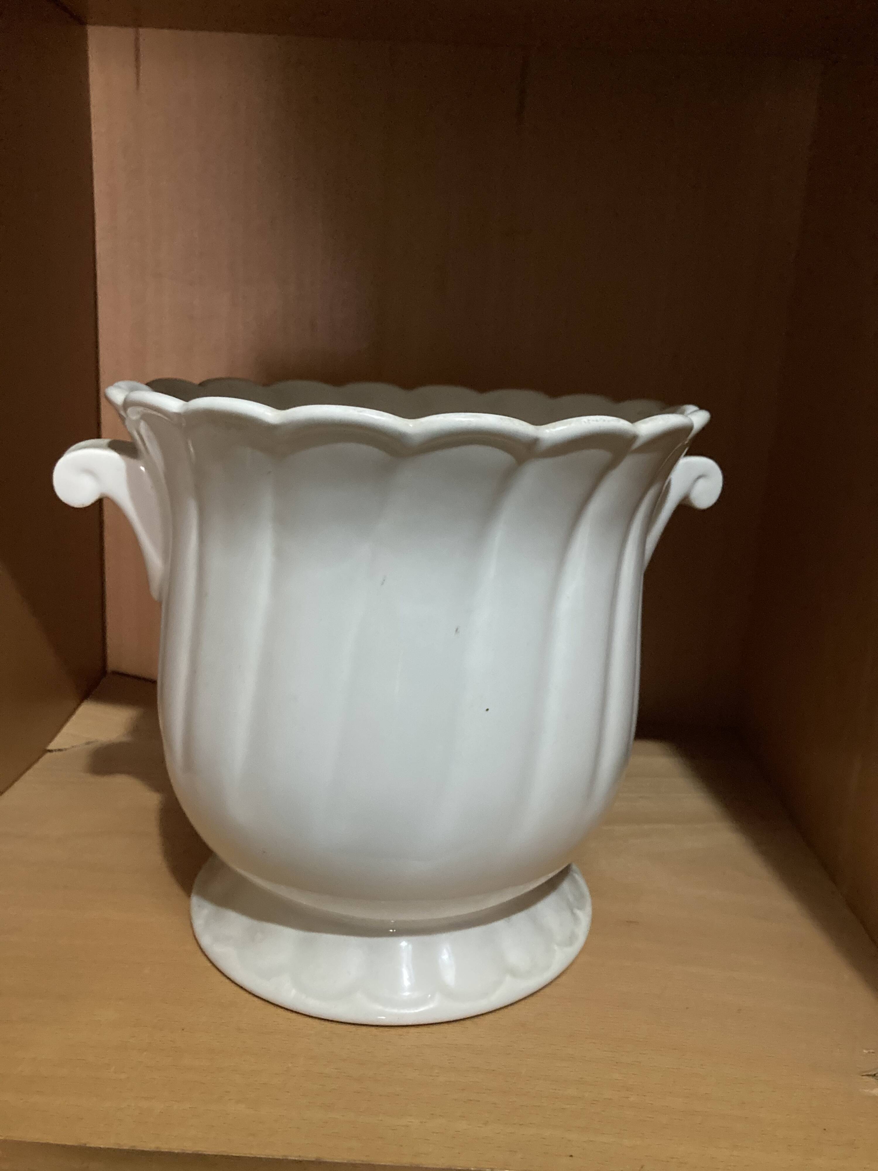 Gien champagne pot or bucket