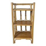 rattan bedside table