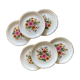 Set of 6 vintage plates from the gien manufacture
