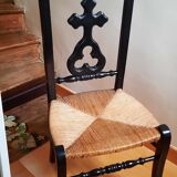 Chaise prie-dieu