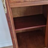 Low furniture marquetry style louis XVI