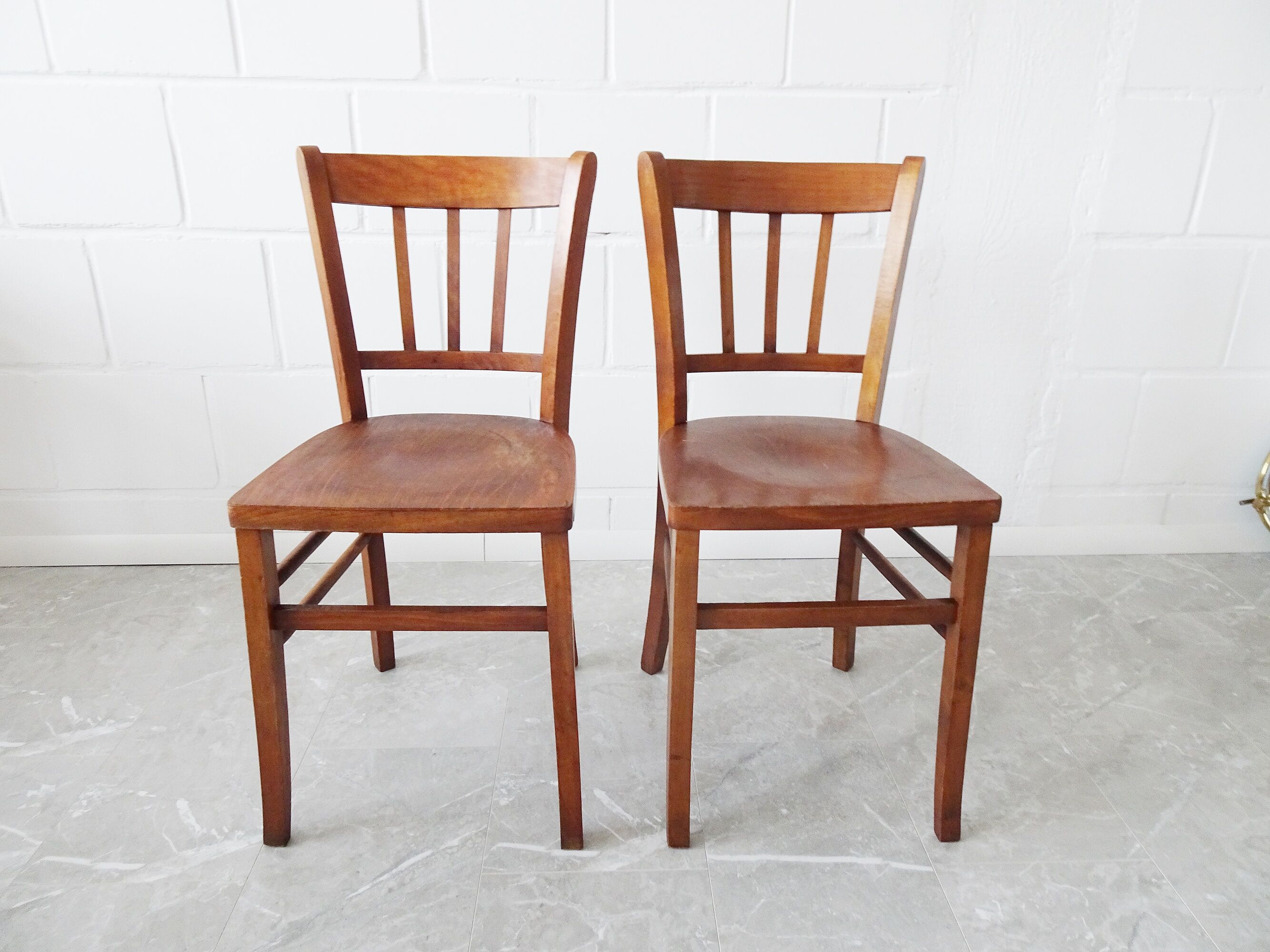 Dining chairs set by luterma, bistro chairs