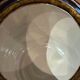 Enameled stoneware pot with lid