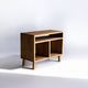 Solid wood vinyl furniture, storage for vinyl records.