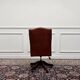 Chaise de bureau Chesterfield anglaise, chaise président.